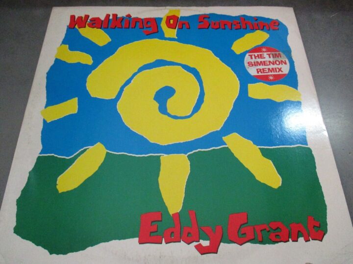 Eddy Grant - Walking On Sunshine - Parlophone 1989 - Uk