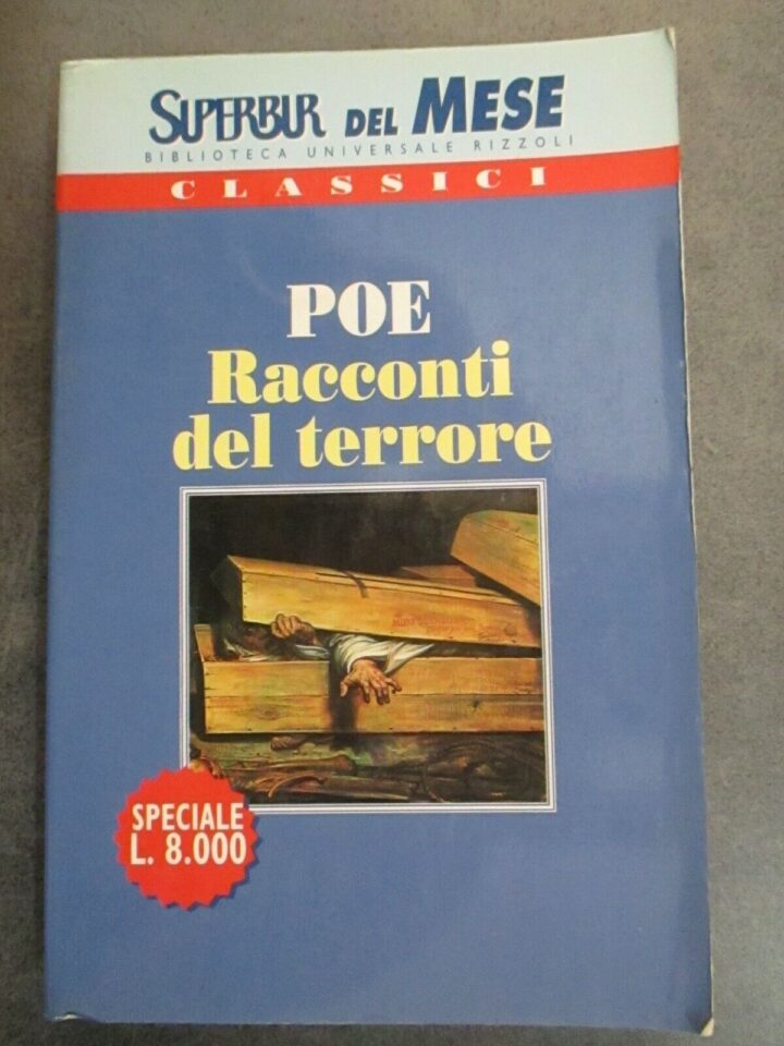 Edgar Allan Poe - Racconti Del Terrore - Bur Rizzoli 1997