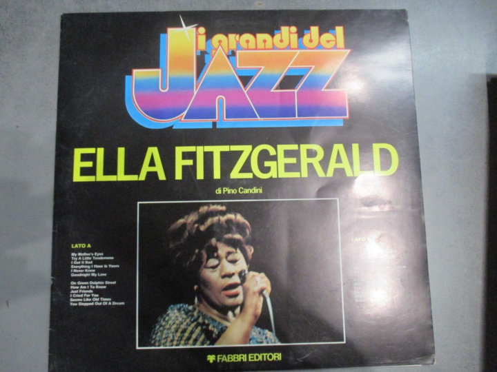 Ella Fitzgerald - I Grandi Del Jazz - Fabbri Editori - Lp