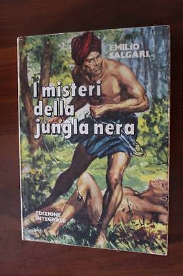Emilio Salgari - I Misteri Della Jungla Nera - Edizione Integrale - Ed. Campiani