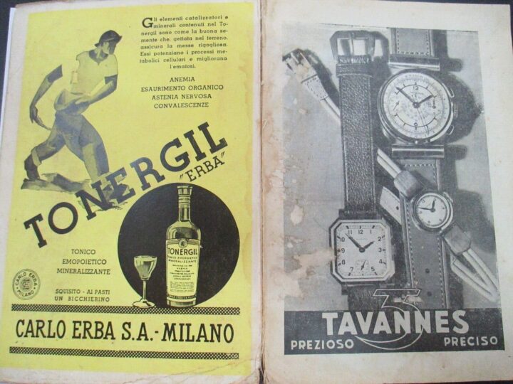 Enciclopedia Illustrata Del Calcio Italiano Almanacco 1939 - Raro! Firmato!