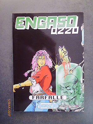 Engaso 0.222 N° 7 - 1997 - Ed. Micro Art - Farfalle