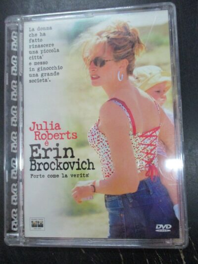 Erin Brockovick - Julia Roberts - Dvd