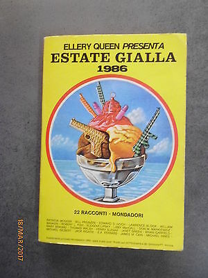 Estate Gialla 1986 - Mondadori