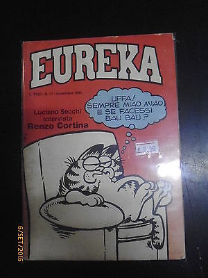 Eureka N° 11 - Ed. Corno 1981