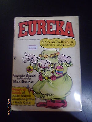 Eureka N° 12 - Ed. Corno 1981