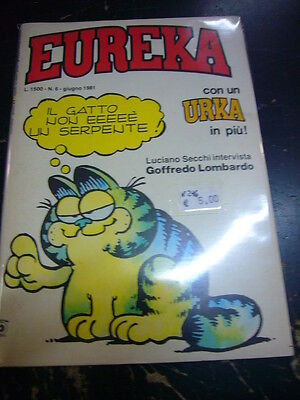 Eureka N° 6 (216) - 1981 - Ed. Corno