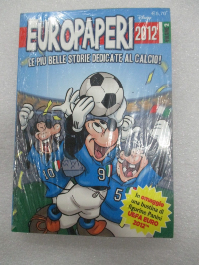 Europaperi 2012 Vol. 2 + Bustina Figurine Panini Euro 2012 - Disney 2012