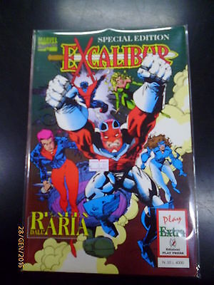 Excalibur - Play Extra N° 35 - Play Press - 1991