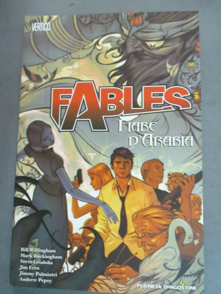 Fables - Fiabe D'arabia - Planeta De Agostini 2007