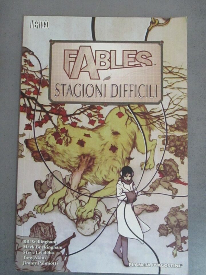 Fables - Stagioni Difficili - Planeta De Agostini 2006