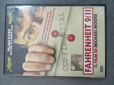 Fahrenheit 9/11 - Michael Moore - Dvd