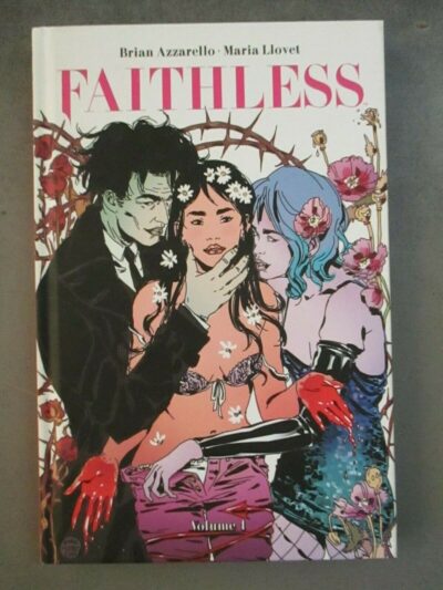 Faithless Vol. 1 - Brian Azzarello - Panini Comics - Cartonato - Offerta!