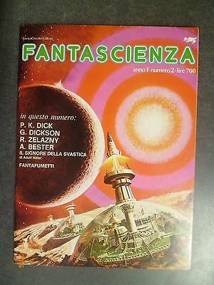 Fantascienza Anno I N° 2 - Ed. E. Ciscato - 1976