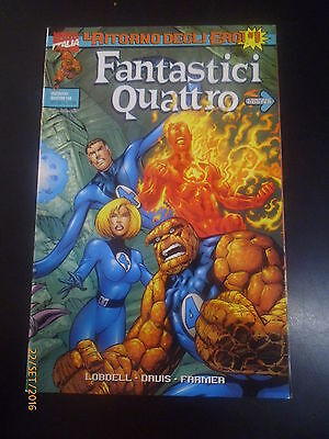 Fantastici Quattro N° 168 - Panini Comics - 1998