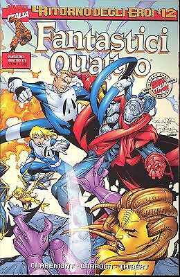 Fantastici Quattro N° 179 - Ed. Marvel Italia - 1999