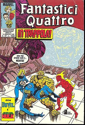 Fantastici Quattro N° 27 - Ed. Star Comics - 1990
