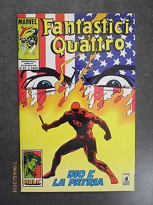 Fantastici Quattro N° 42 - Ed. Star Comics - 1991