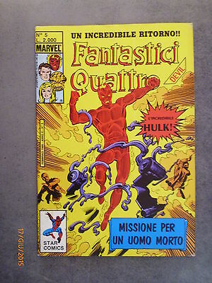 Fantastici Quattro N° 5 - Ed. Star Comics - 1989