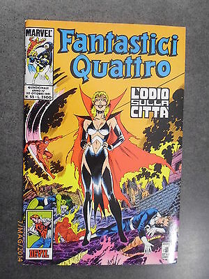 Fantastici Quattro N° 55 - Ed. Star Comics - 1991