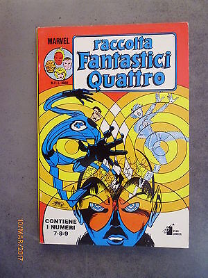 Fantastici Quattro Raccolta N° 3 - 1988 - Ed. Star Comics
