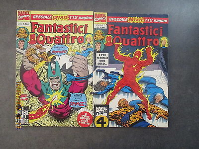 Fantastici Quattro Speciale Estate 1/2 - Serie Completa - Ed. Marvel It. - 1994
