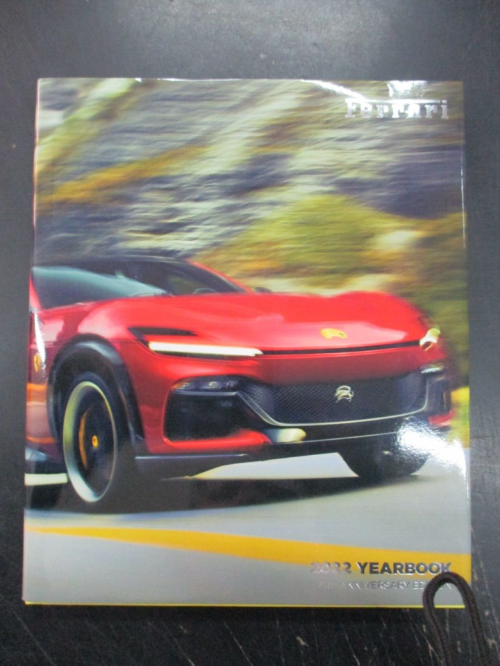Ferrari 2022 Yearbook - 75th Anniversary Edition - Annuario 2022