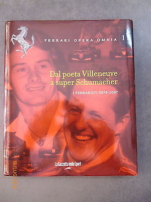 Ferrari Opera Omnia 1 - Dal Poeta Villeneuve A Super Schumacher - Offerta!!!
