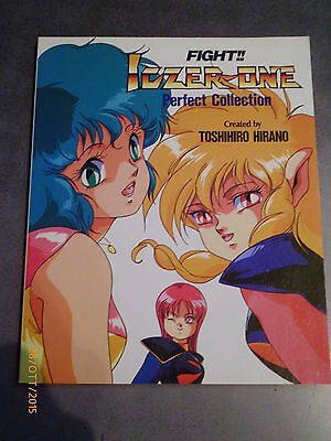 Fight!! Iczer-one Perfect Collection - Toshihiro Hirano - Kubo-shoten 1992