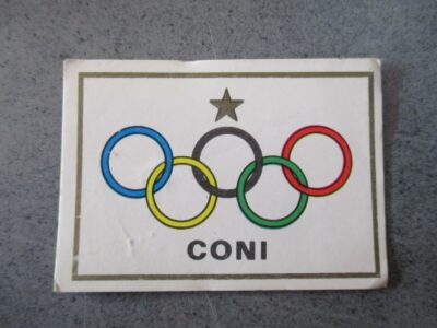 Figurina Campioni Dello Sport 1973-74 - 1 Scudetto Coni
