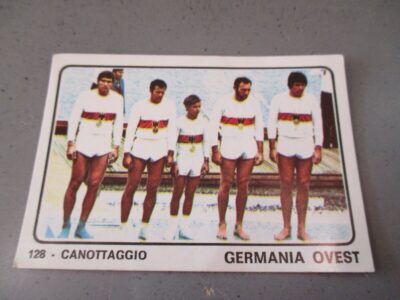Figurina Campioni Dello Sport 1973-74 - 128 Germania Ovest Canotaggio