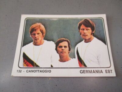 Figurina Campioni Dello Sport 1973-74 - 132 Germania Est Canotaggio