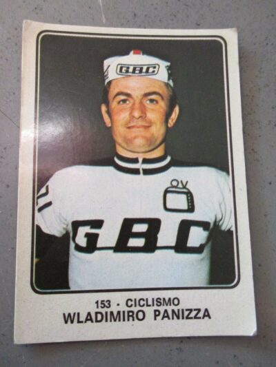 Figurina Campioni Dello Sport 1973-74 - 153 Wladimiro Panizza