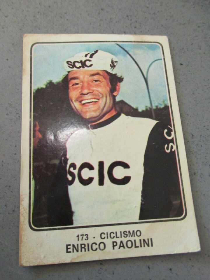 Figurina Campioni Dello Sport 1973-74 - 173 Enrico Paolini