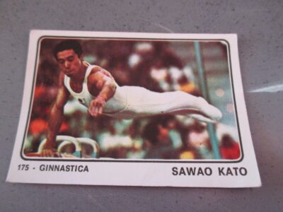 Figurina Campioni Dello Sport 1973-74 - 175 Sawao Kato