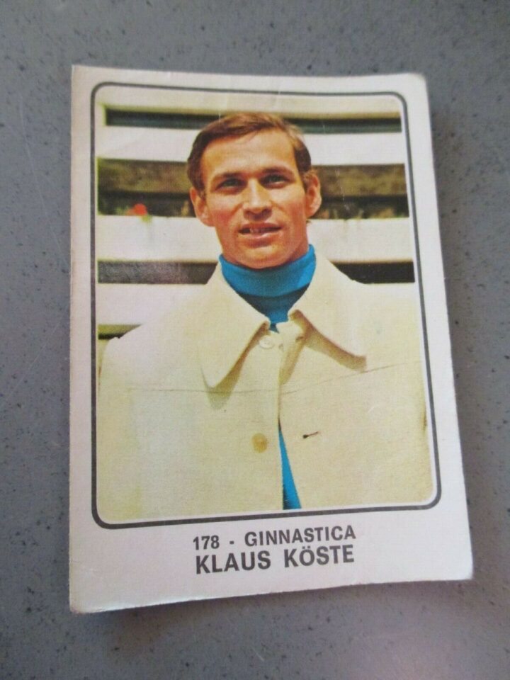 Figurina Campioni Dello Sport 1973-74 - 178 Klaus Koste