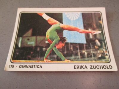 Figurina Campioni Dello Sport 1973-74 - 179 Erika Zuchold