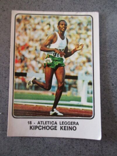 Figurina Campioni Dello Sport 1973-74 - 18 - Kipchoge Keino