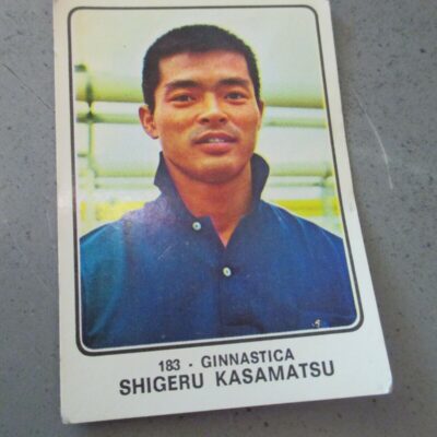 Figurina Campioni Dello Sport 1973-74 - 183 Shigeru Kasamatsu