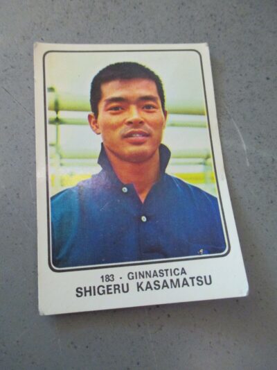 Figurina Campioni Dello Sport 1973-74 - 183 Shigeru Kasamatsu