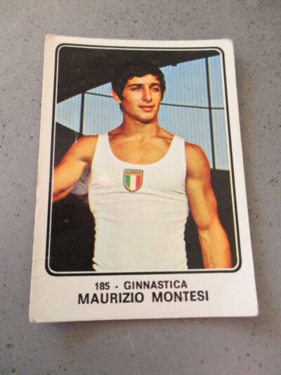 Figurina Campioni Dello Sport 1973-74 - 185 Maurizio Montesi