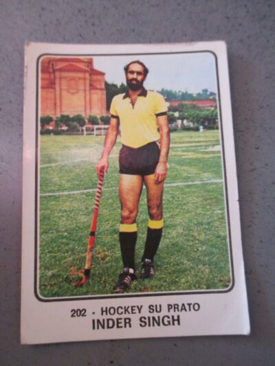 Figurina Campioni Dello Sport 1973-74 - 202 Inder Singh