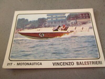 Figurina Campioni Dello Sport 1973-74 - 217 Vincenzo Balestrieri