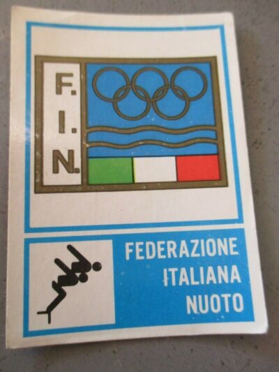 Figurina Campioni Dello Sport 1973-74 - 224 Scudetto Fin