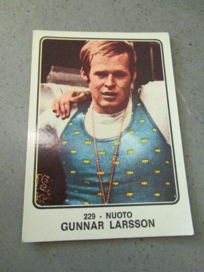 Figurina Campioni Dello Sport 1973-74 - 229 Gunnar Larsson