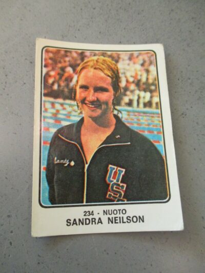 Figurina Campioni Dello Sport 1973-74 - 234 Sandra Neilson