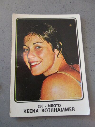 Figurina Campioni Dello Sport 1973-74 - 236 Keena Rothhammer