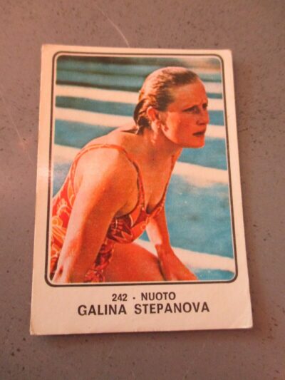 Figurina Campioni Dello Sport 1973-74 - 242 Galina Stepanova