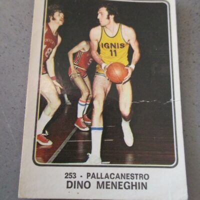 Figurina Campioni Dello Sport 1973-74 - 253 Dino Meneghin