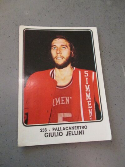 Figurina Campioni Dello Sport 1973-74 - 256 Giulio Jellini